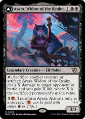 Ayara, Widow of the Realm // Ayara, Furnace Queen [March of the Machine] | Jack's On Queen