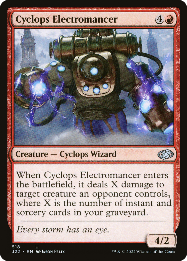 Cyclops Electromancer [Jumpstart 2022] | Jack's On Queen