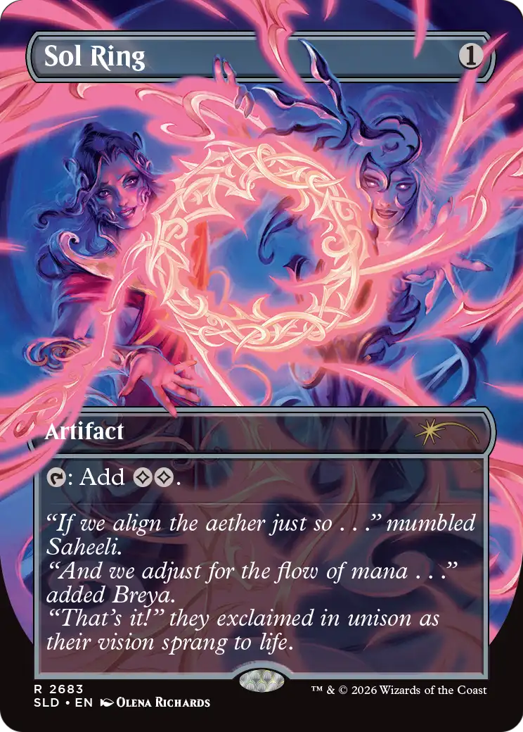 Sol Ring (2683) [Secret Lair Drop Series] | Jack's On Queen