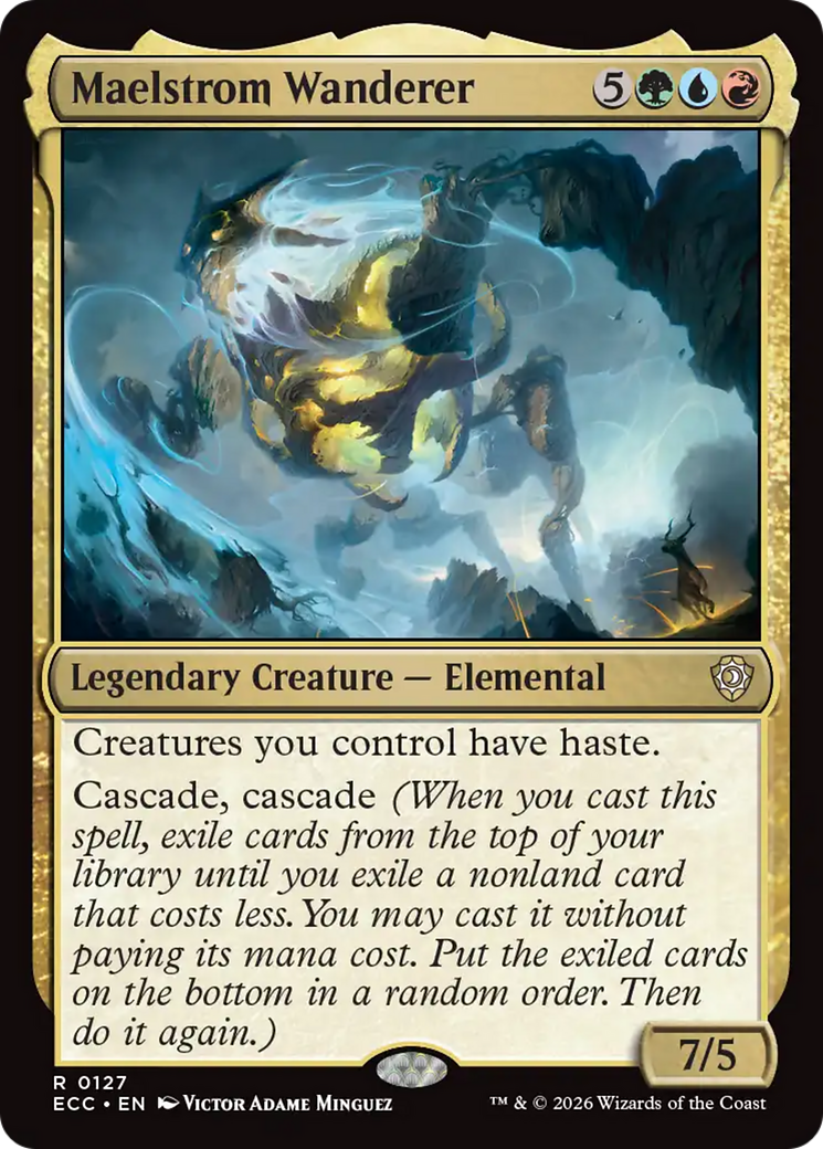 Maelstrom Wanderer [Lorwyn Eclipsed Commander] | Jack's On Queen