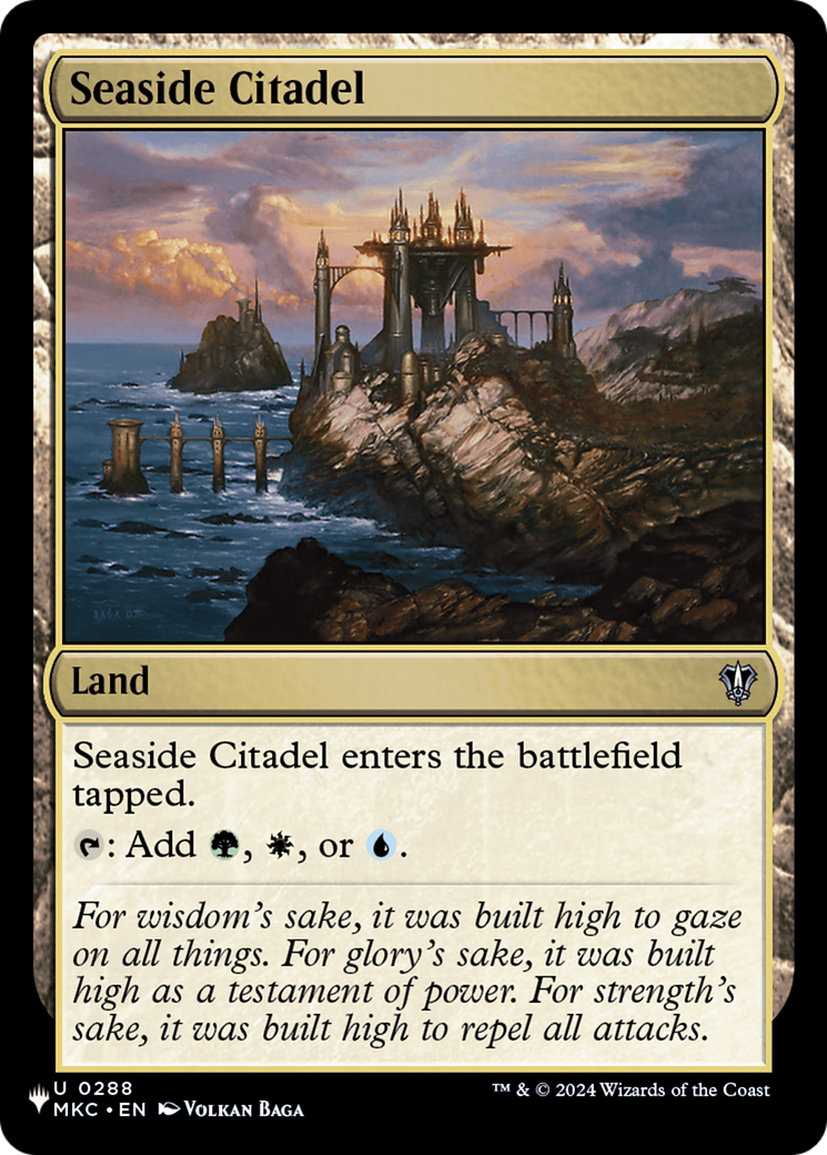 Seaside Citadel (MKC) [The List] | Jack's On Queen