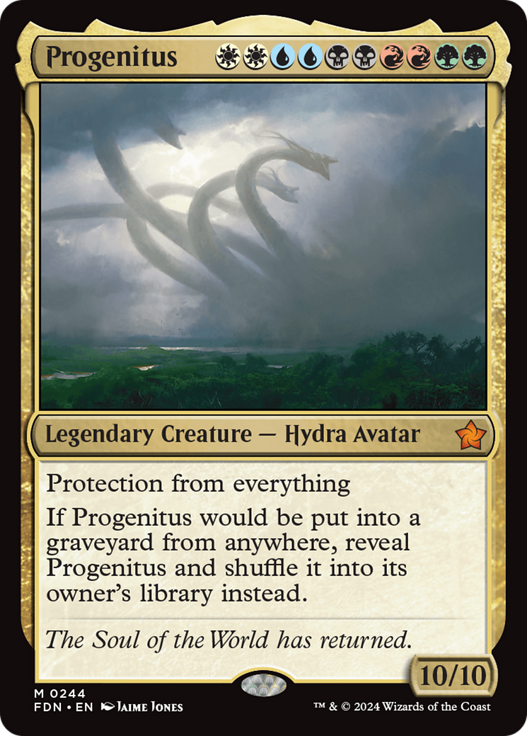 Progenitus [Foundations] | Jack's On Queen