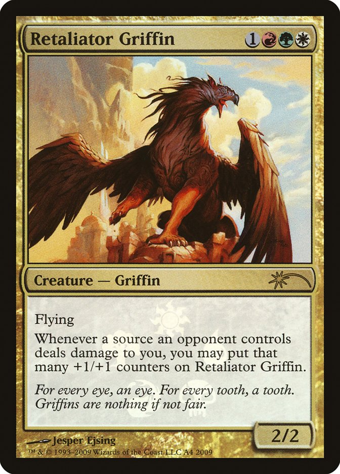 Retaliator Griffin [Resale Promos] | Jack's On Queen