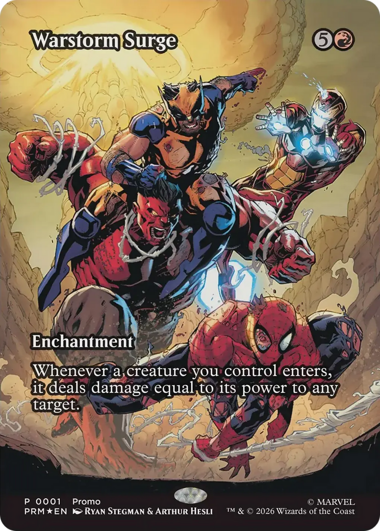 Warstorm Surge [Media Promos] | Jack's On Queen