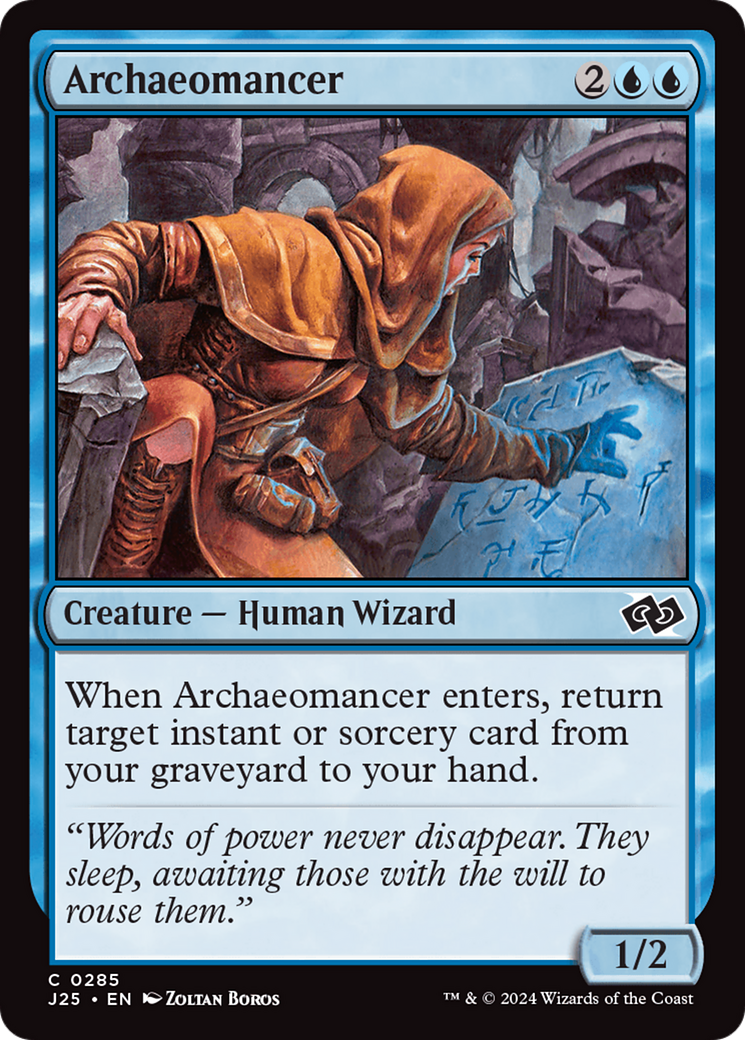 Archaeomancer [Foundations Jumpstart] | Jack's On Queen