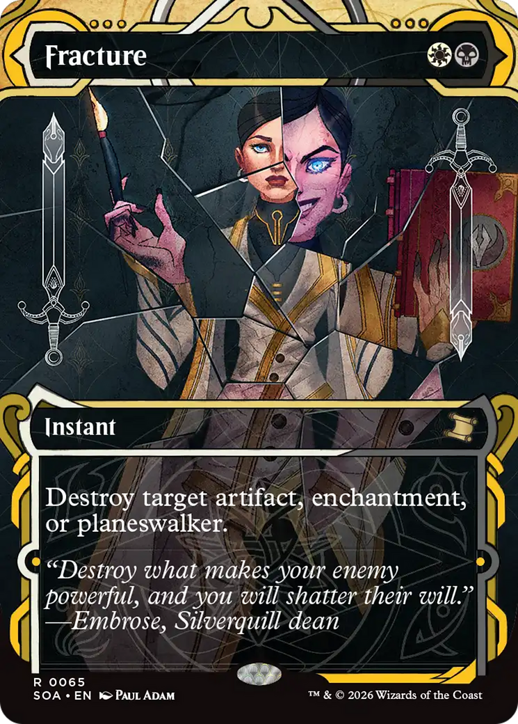 Fracture [Secrets of Strixhaven: Mystical Archive] | Jack's On Queen