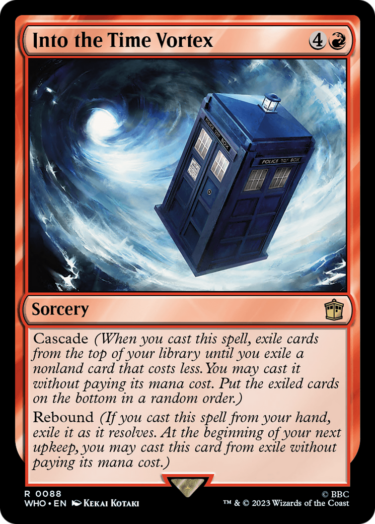 Into the Time Vortex [Doctor Who] | Jack's On Queen