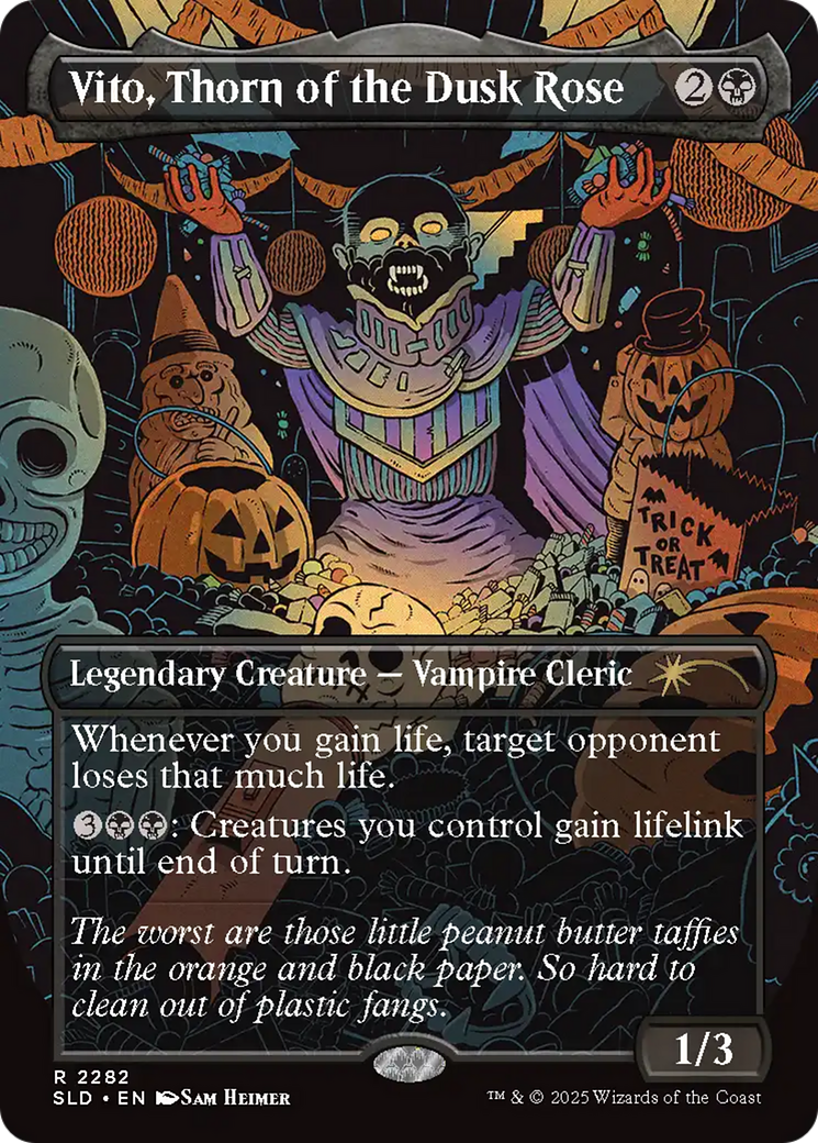 Vito, Thorn of the Dusk Rose [Secret Lair Drop Series] | Jack's On Queen