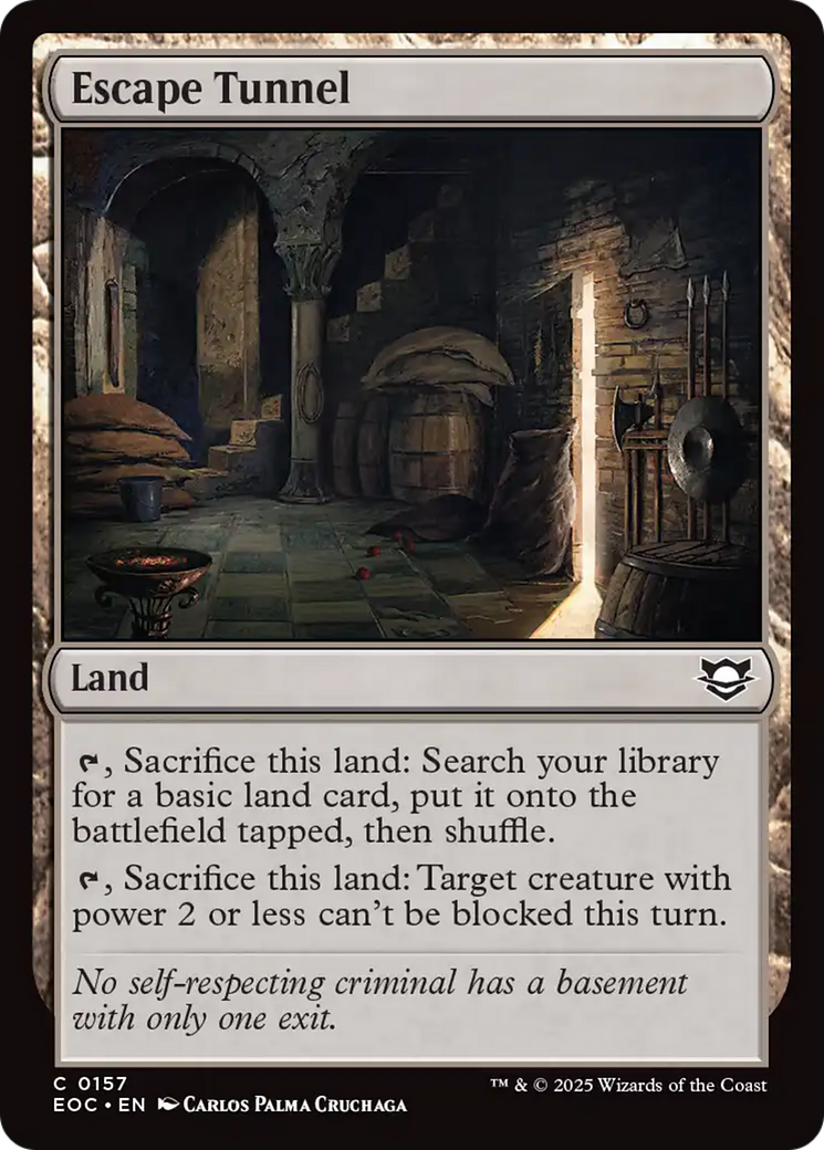 Escape Tunnel [Edge of Eternities Commander] | Jack's On Queen