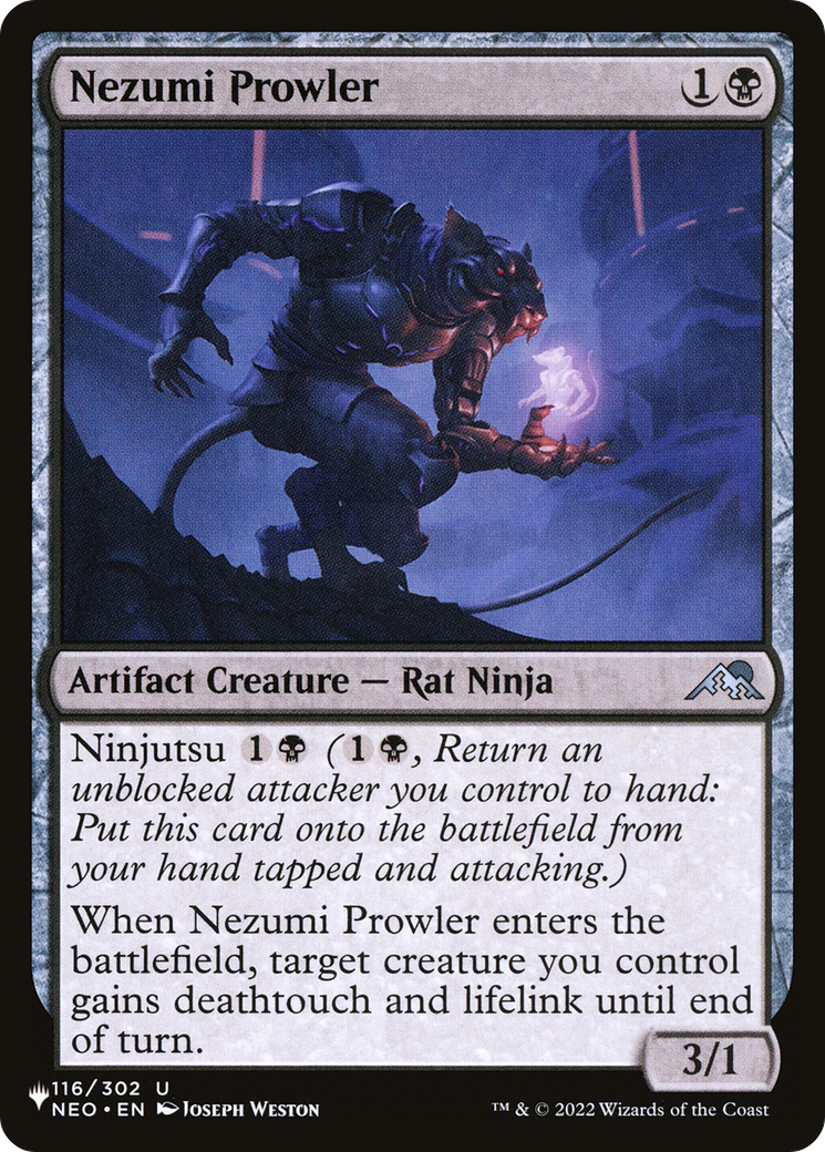 Nezumi Prowler [The List] | Jack's On Queen