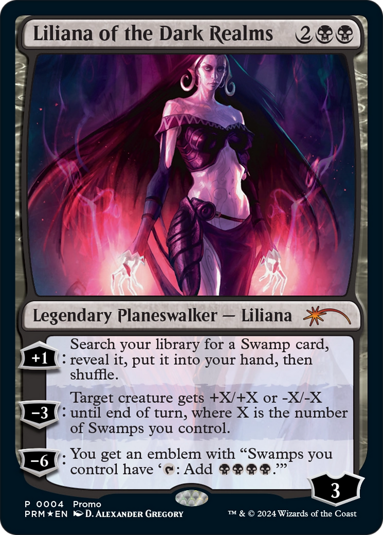 Liliana of the Dark Realms [Media Promos] | Jack's On Queen