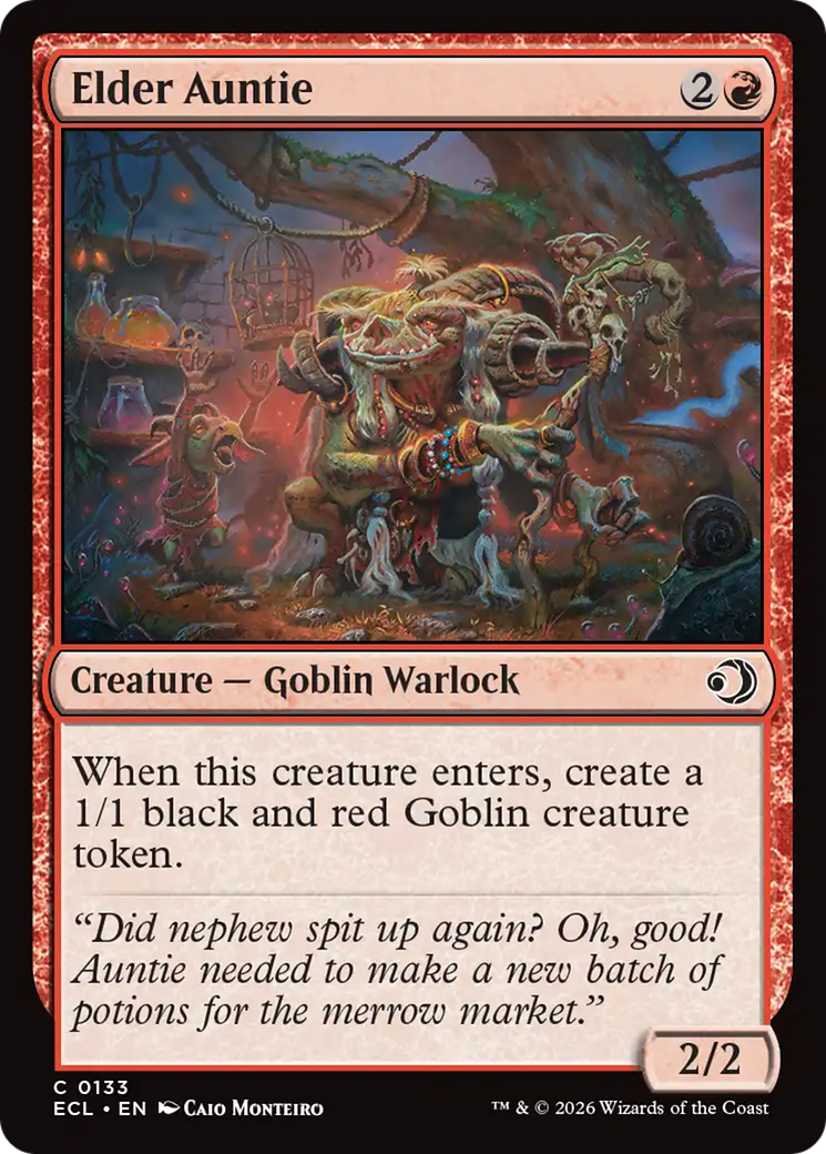 Elder Auntie [Lorwyn Eclipsed] | Jack's On Queen