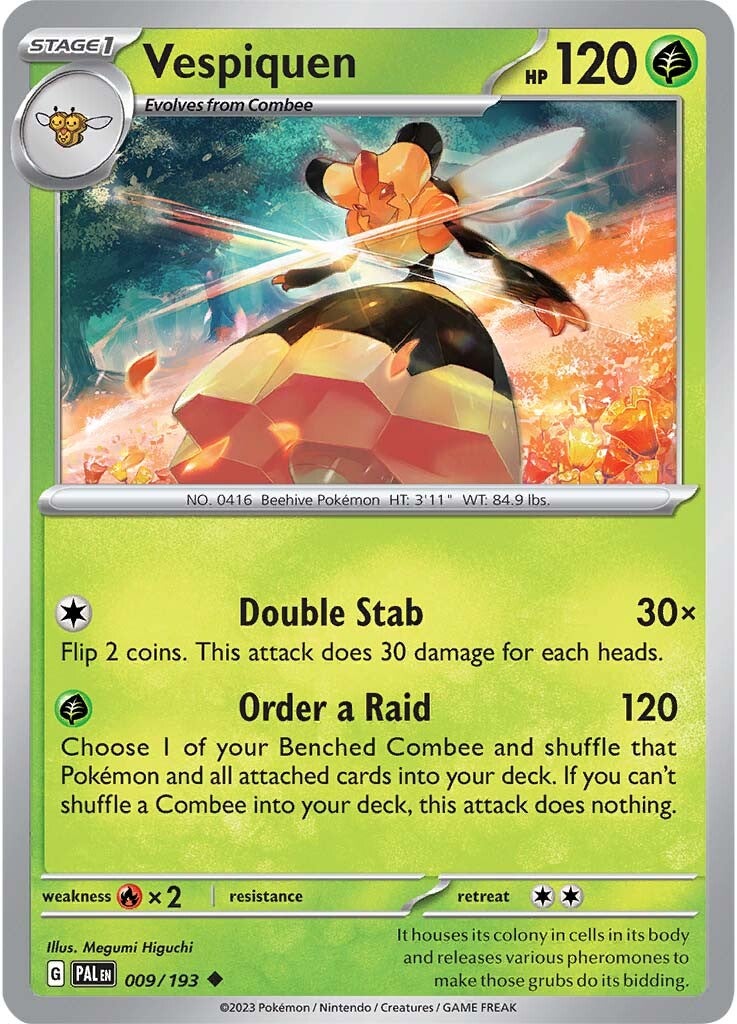 Vespiquen (009/193) [Scarlet & Violet: Paldea Evolved] | Jack's On Queen