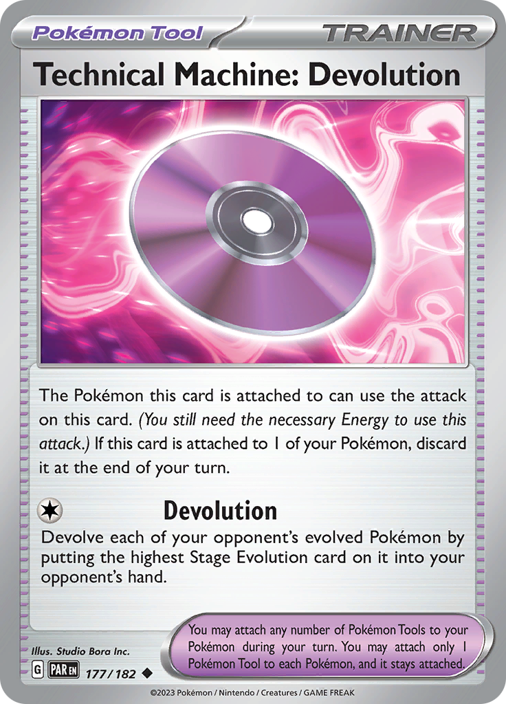 Technical Machine: Devolution (177/182) [Scarlet & Violet: Paradox Rift] | Jack's On Queen