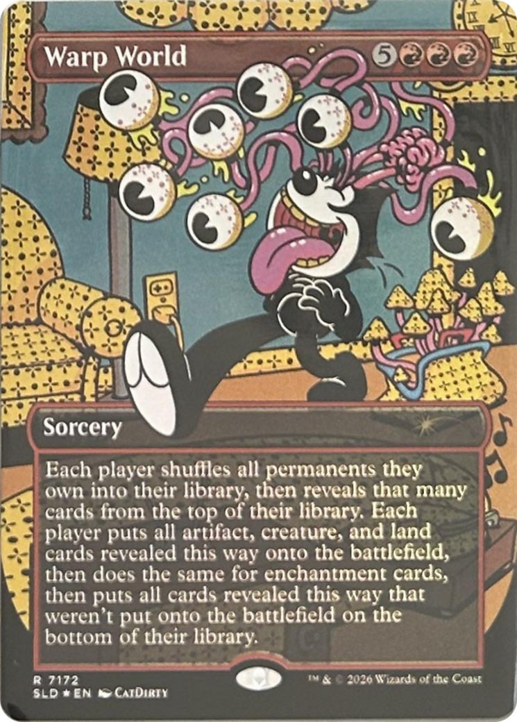 Warp World [Secret Lair Drop Series] | Jack's On Queen