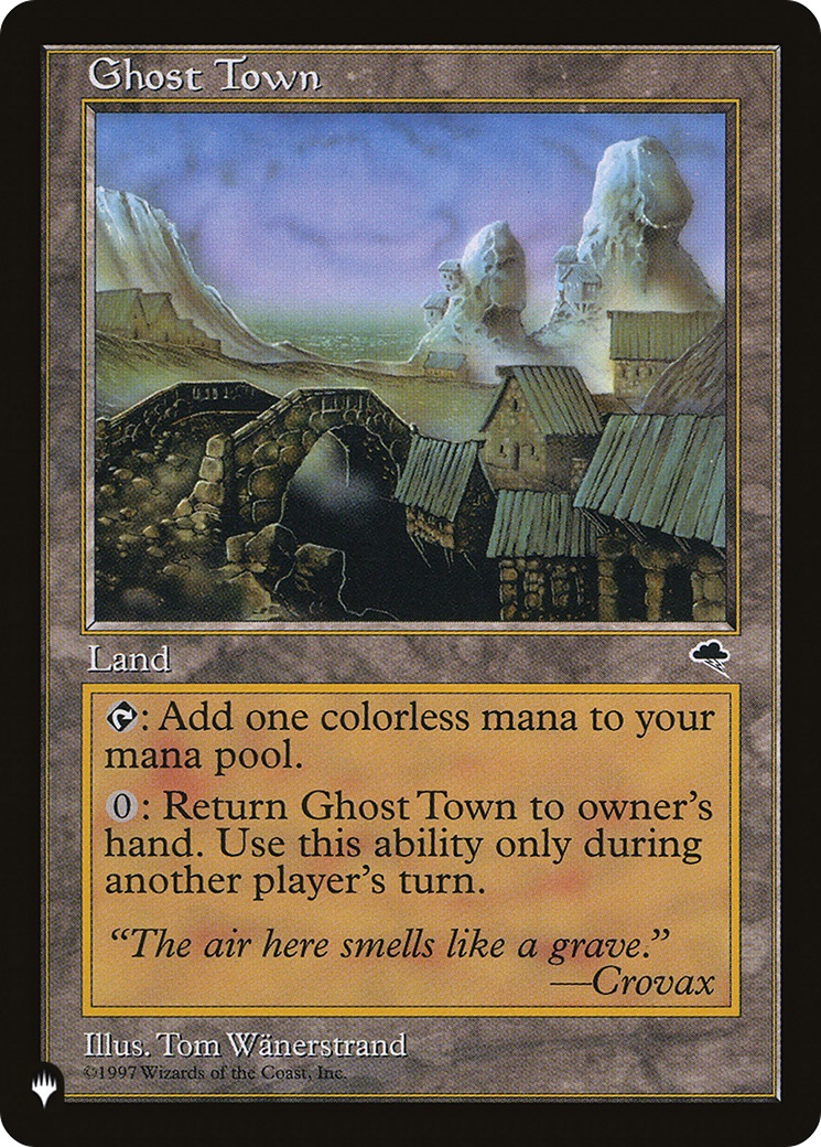 Ghost Town [The List] | Jack's On Queen