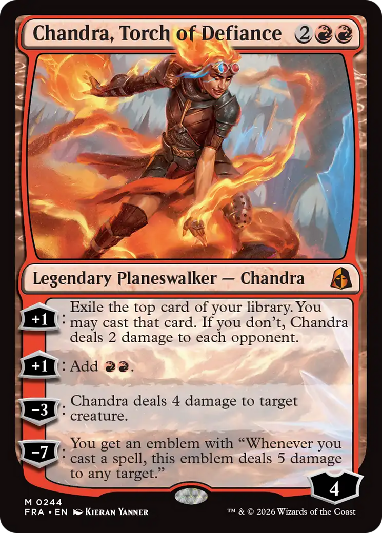 Chandra, Torch of Defiance [Reality Fracture] | Jack's On Queen