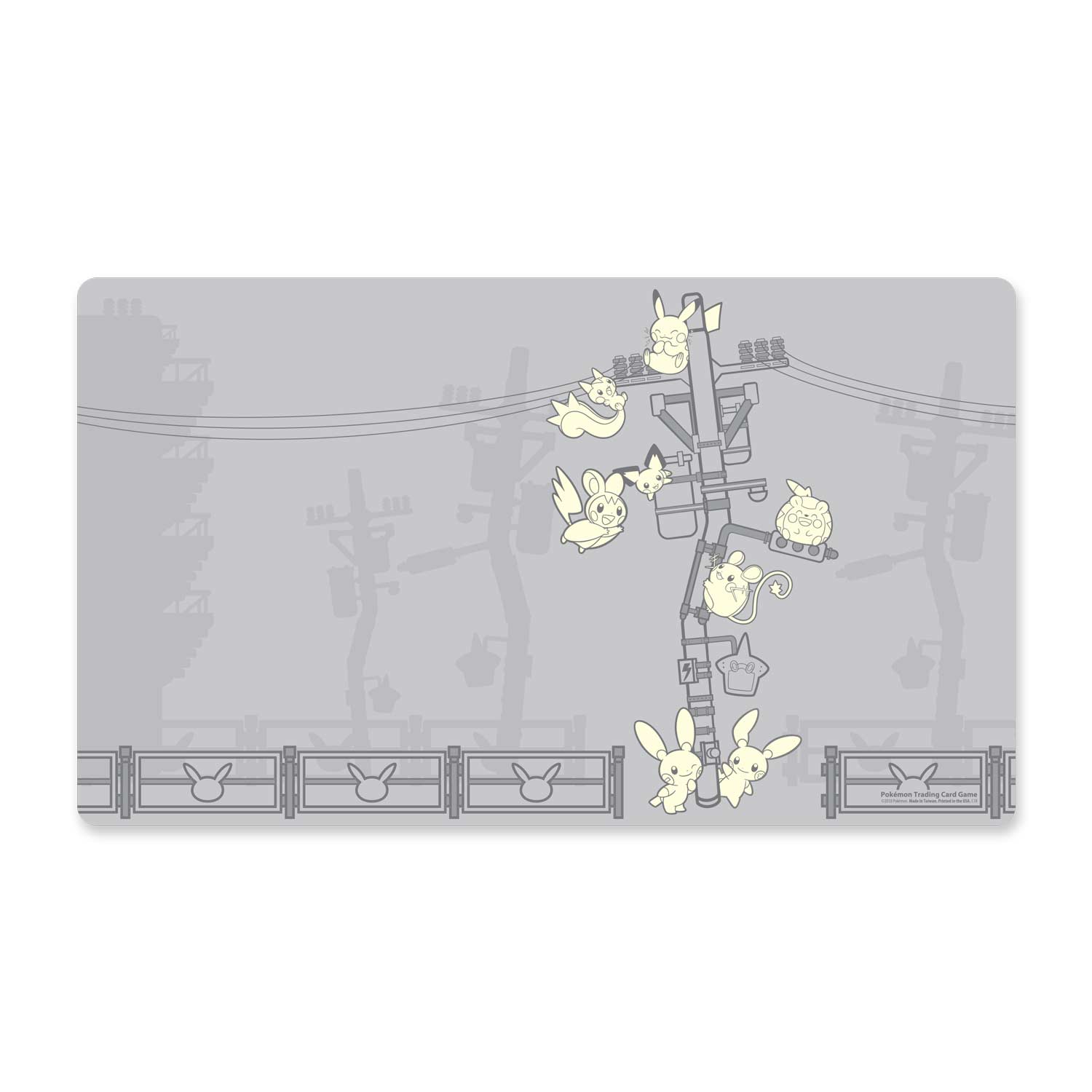 Playmat - Power Line Pokemon | Jack's On Queen