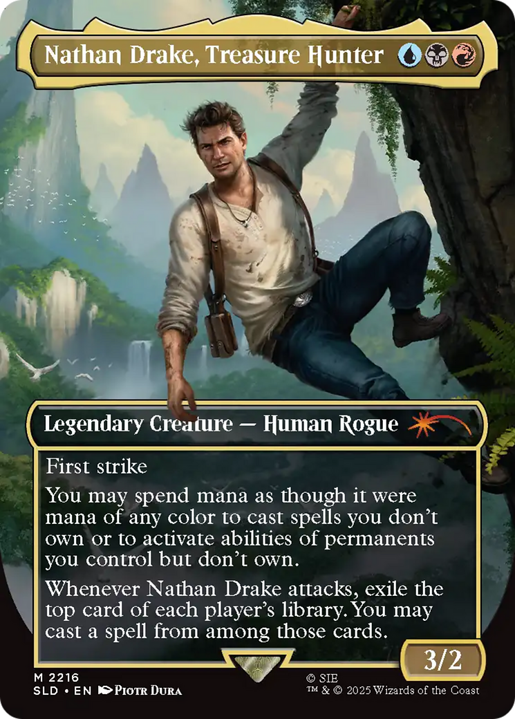 Nathan Drake, Treasure Hunter [Secret Lair Drop Series] | Jack's On Queen