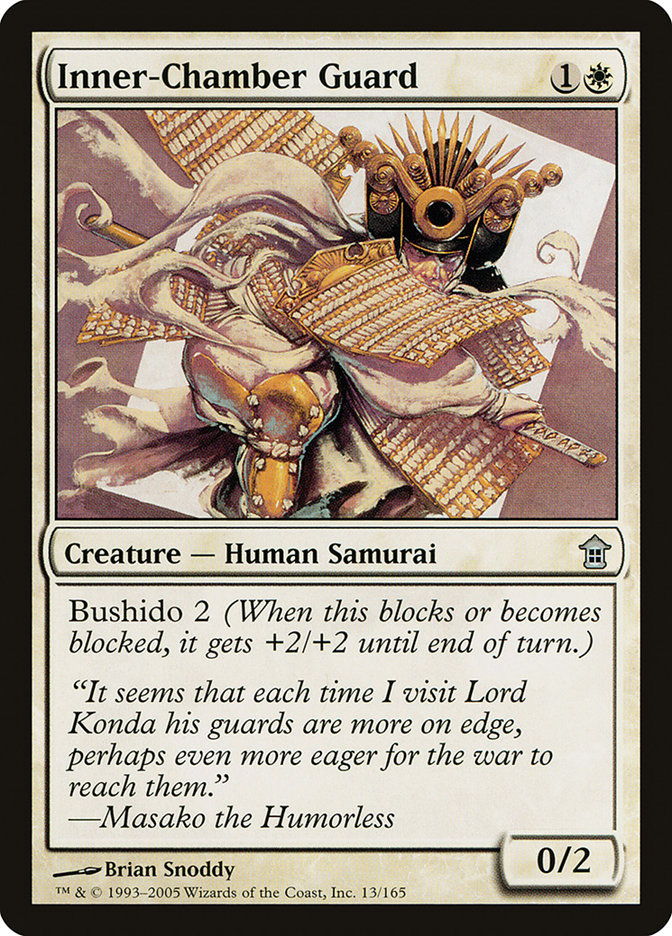 Inner-Chamber Guard [Saviors of Kamigawa] | Jack's On Queen