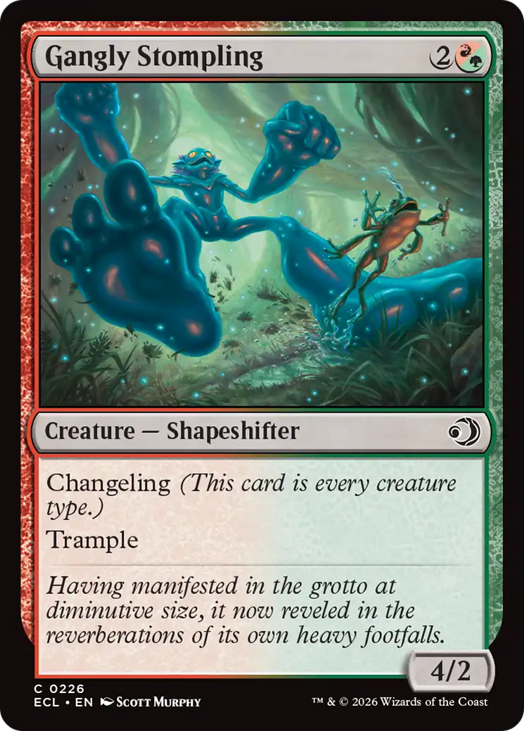 Gangly Stompling [Lorwyn Eclipsed] | Jack's On Queen