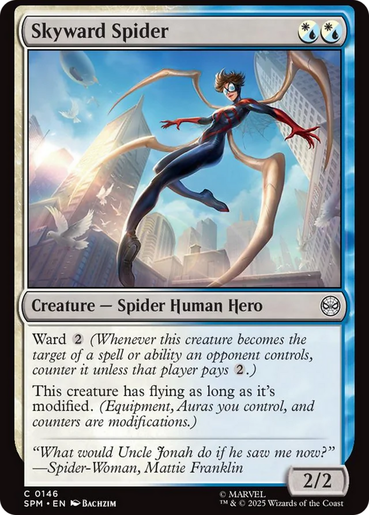 Skyward Spider [Marvel's Spider-Man] | Jack's On Queen