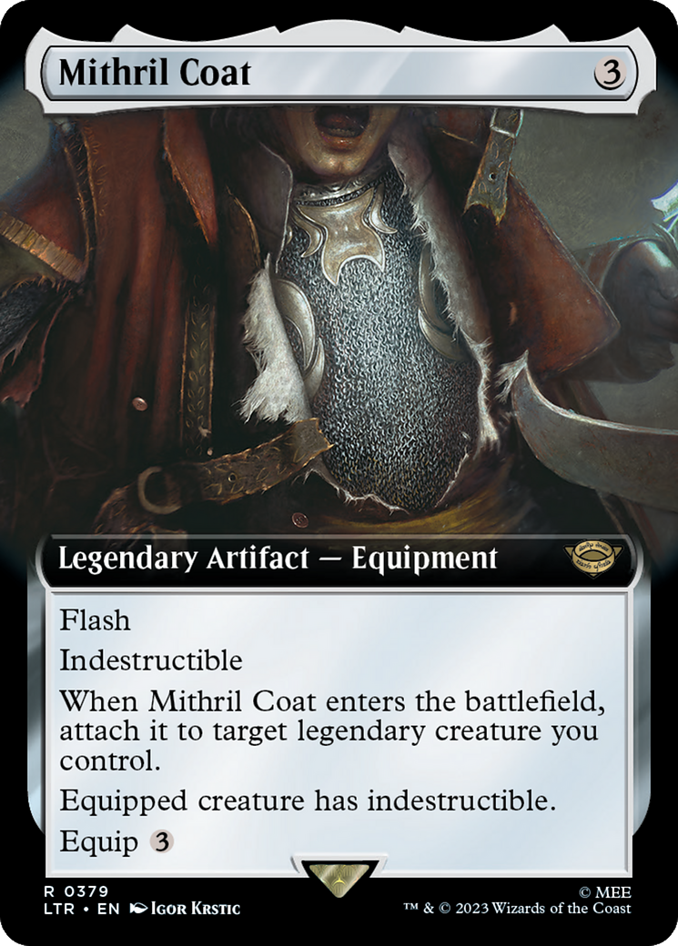 Mithril Coat (Extended Art) [The Lord of the Rings: Tales of Middle-Earth] | Jack's On Queen