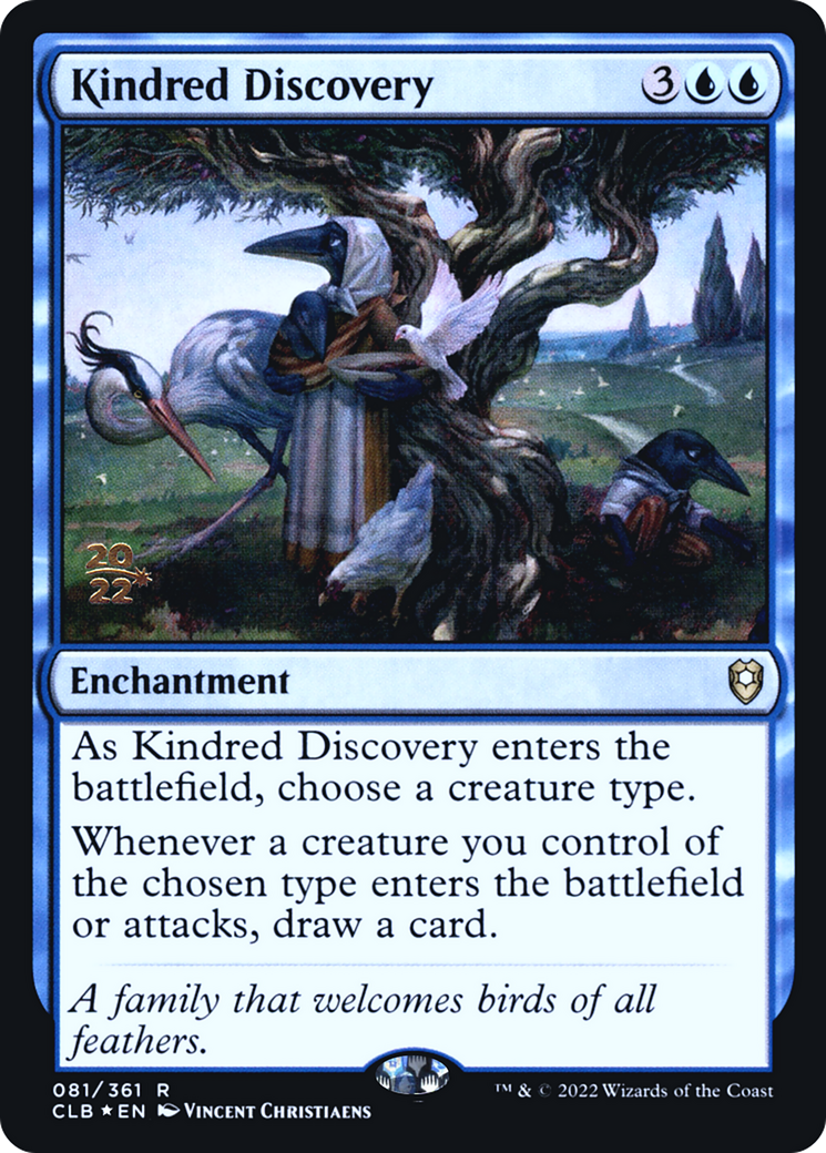 Kindred Discovery (Surge Foil) [Marvel Super Heroes Commander] | Jack's On Queen