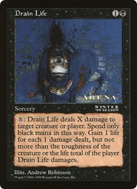 Drain Life (Oversized) [Oversize Cards] | Jack's On Queen