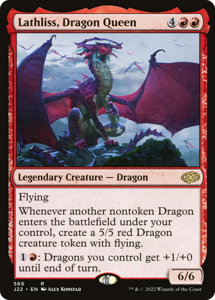 Lathliss, Dragon Queen [Jumpstart 2022] | Jack's On Queen