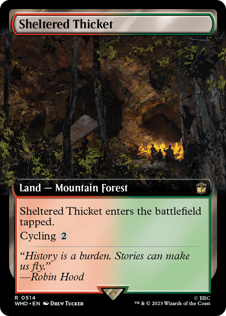 Sheltered Thicket (Extended Art) [Doctor Who] | Jack's On Queen