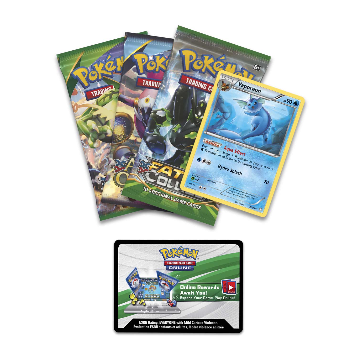 Triple Effect Tin (Vaporeon) | Jack's On Queen