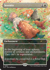 Serenity (Rainbow Foil) [Secret Lair Drop Series] | Jack's On Queen