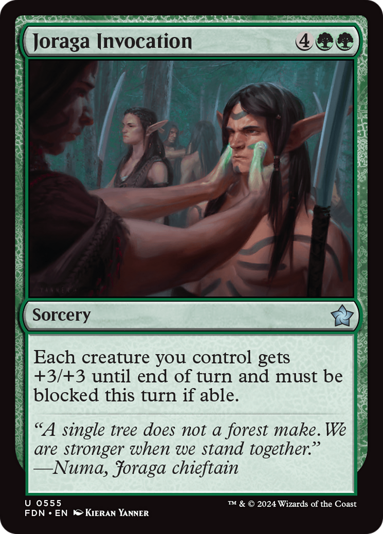Joraga Invocation [Foundations] | Jack's On Queen