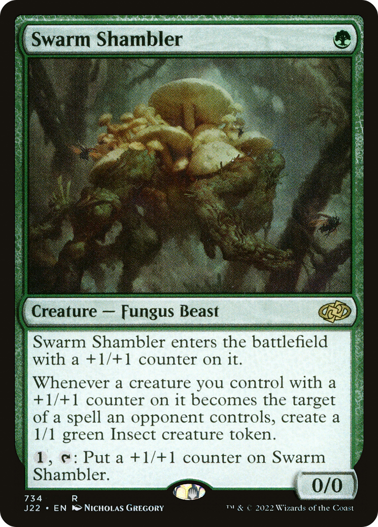 Swarm Shambler [Jumpstart 2022] | Jack's On Queen