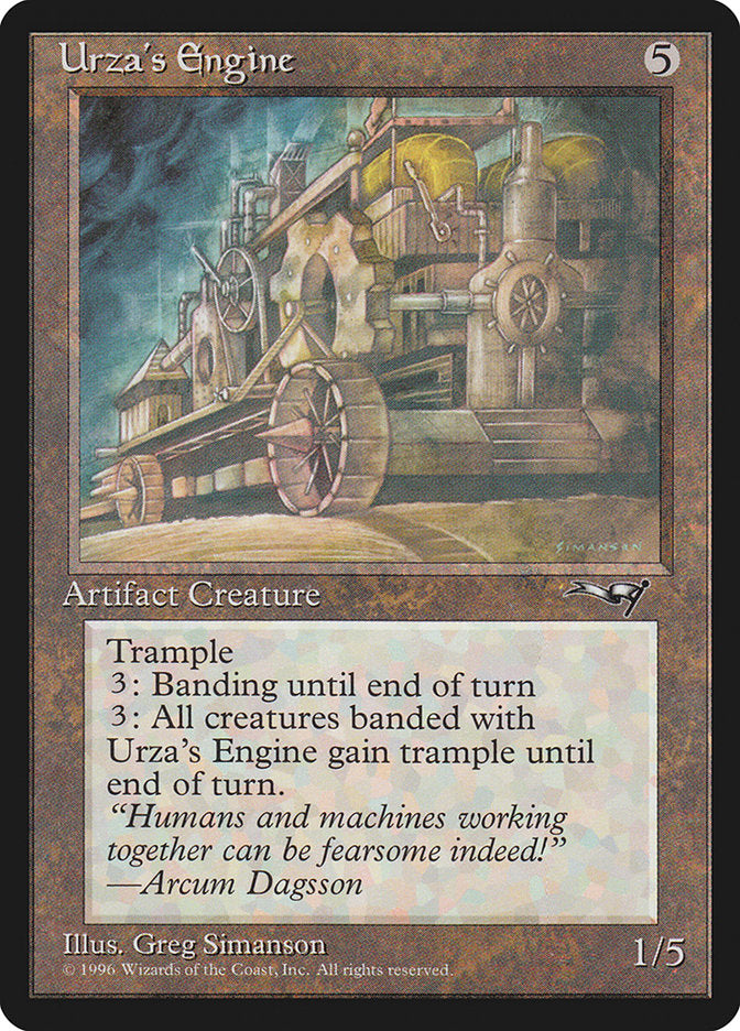 Urza's Engine [Alliances] | Jack's On Queen