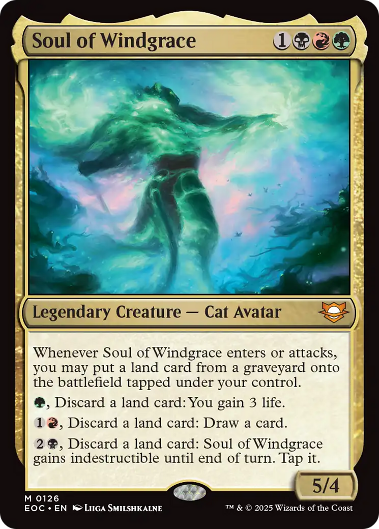 Soul of Windgrace [Edge of Eternities Commander] | Jack's On Queen