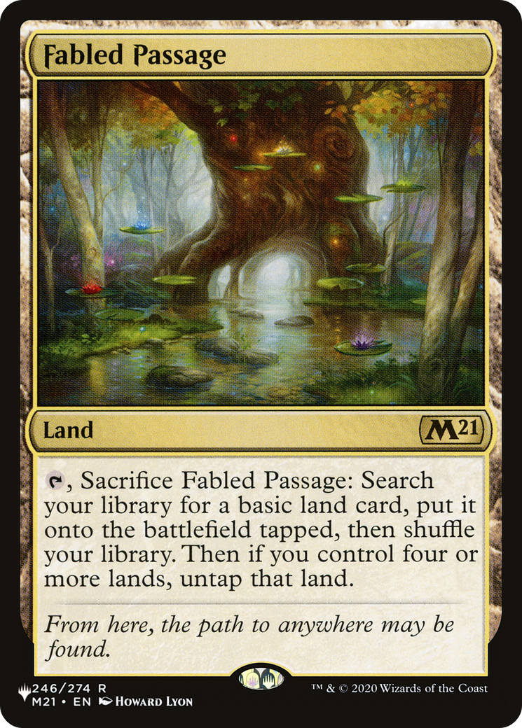 Fabled Passage (M21) [The List] | Jack's On Queen