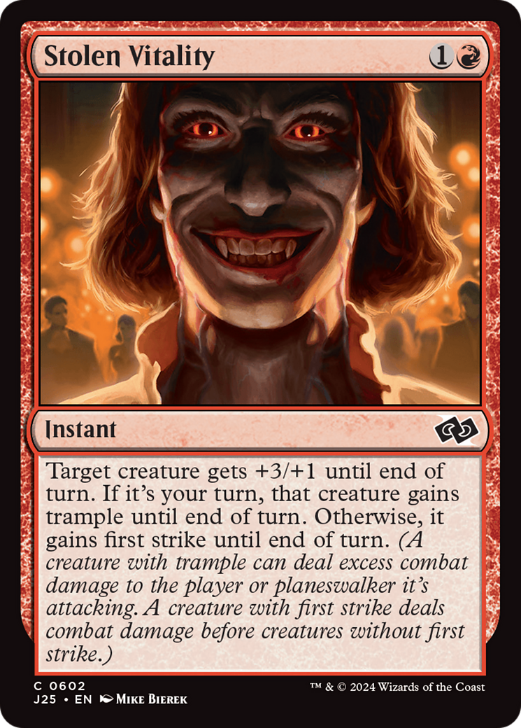 Stolen Vitality [Foundations Jumpstart] | Jack's On Queen