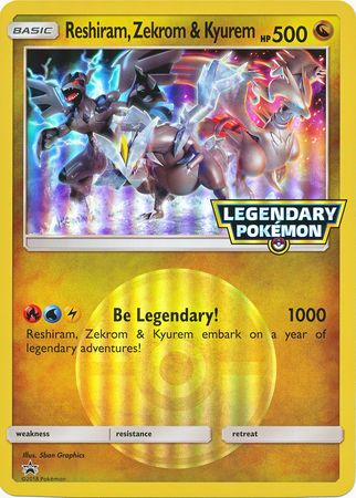 Reshiram, Zekrom & Kyurem (Jumbo Card) [Miscellaneous Cards] | Jack's On Queen