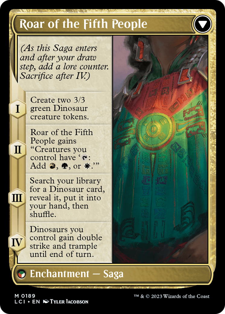 Huatli, Poet of Unity // Roar of the Fifth People [The Lost Caverns of Ixalan] | Jack's On Queen