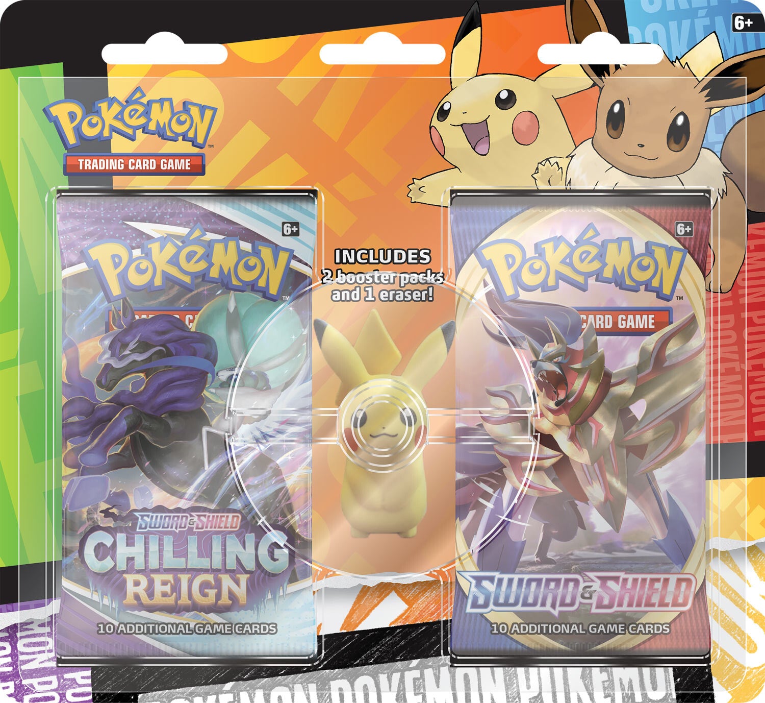 Back to School Eraser Blister (Pikachu) | Jack's On Queen