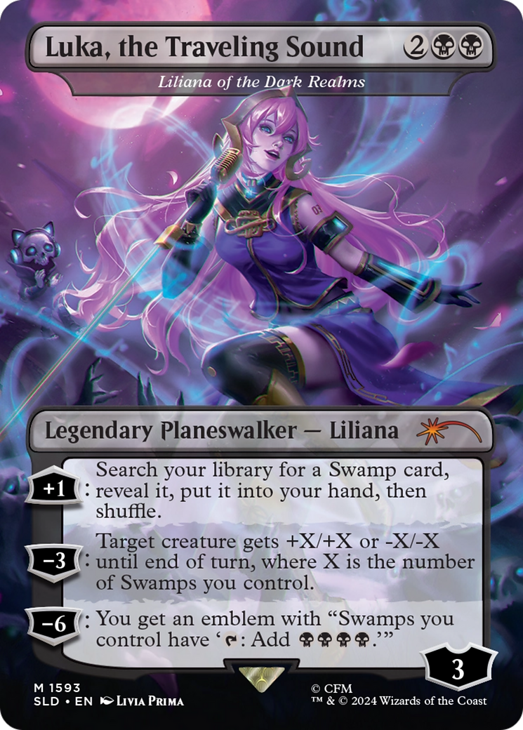 Luka, the Traveling Sound - Liliana of the Dark Realms [Secret Lair Drop Series] | Jack's On Queen
