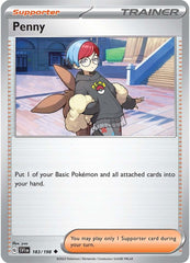 Penny (183/198) [Scarlet & Violet: Base Set] | Jack's On Queen