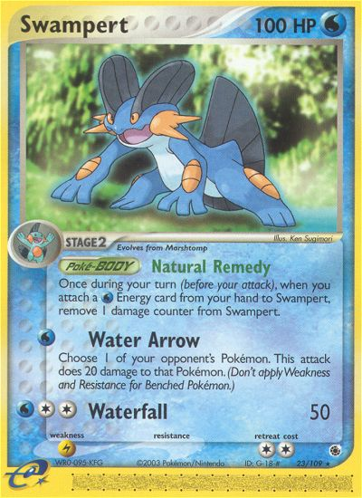 Swampert (23/109) [EX: Ruby & Sapphire] | Jack's On Queen