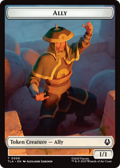 Ally (0006) // Bear Double-Sided Tokens [Avatar: The Last Airbender Tokens] | Jack's On Queen