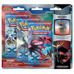 XY - 3-Pack Pin Blister Case (Xerneas & Yveltal) | Jack's On Queen