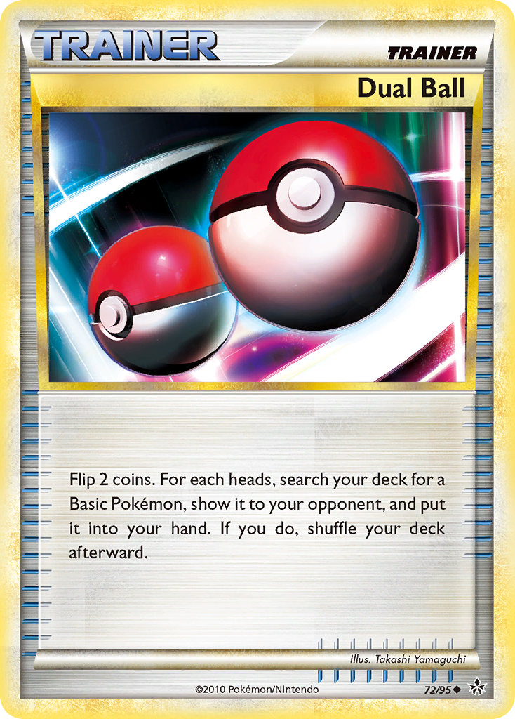 Dual Ball (72/95) [HeartGold & SoulSilver: Unleashed] | Jack's On Queen