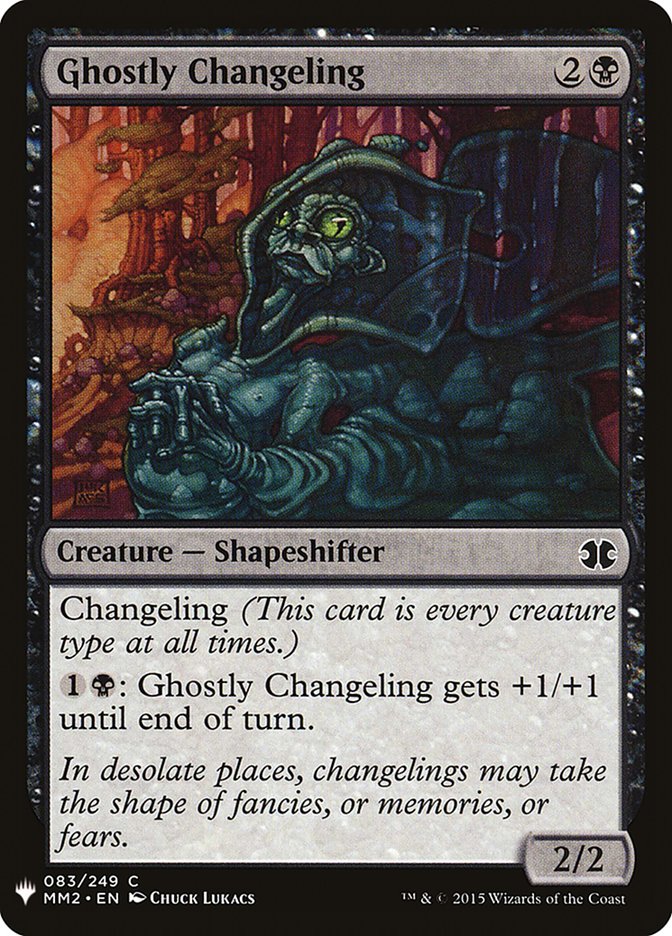 Ghostly Changeling [Mystery Booster] | Jack's On Queen
