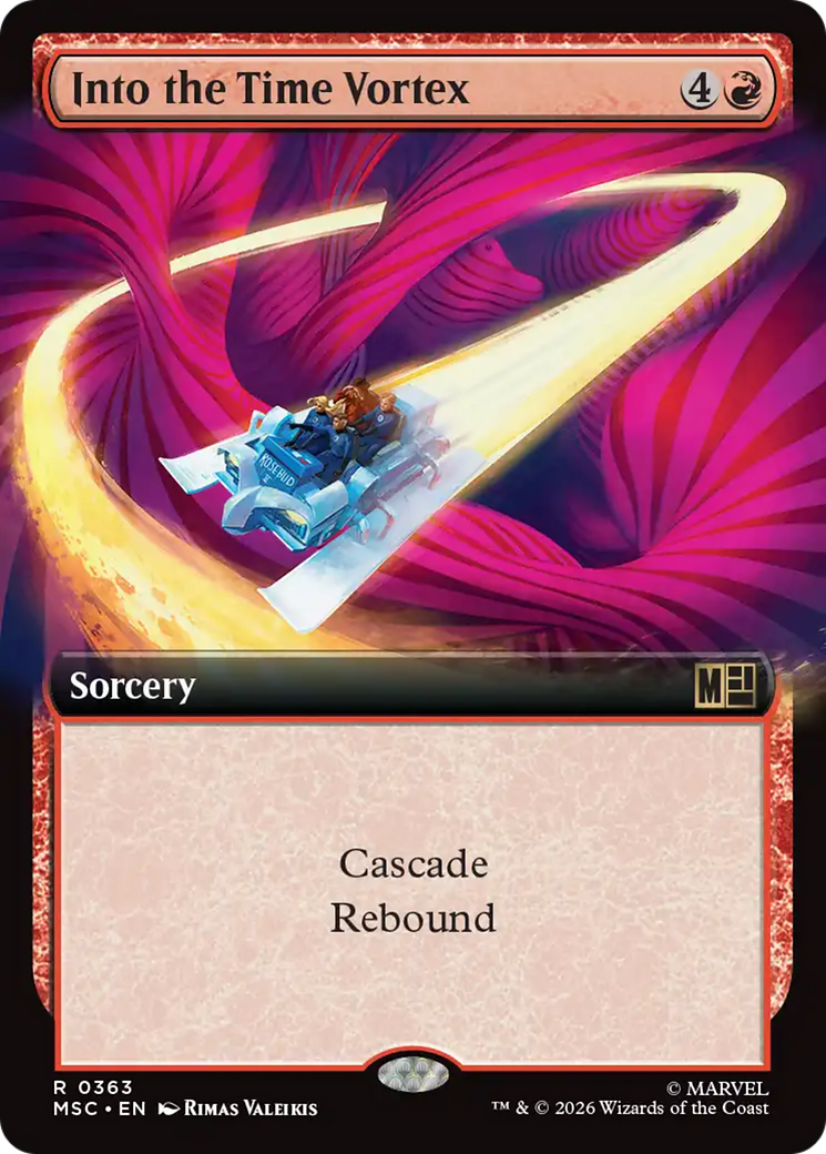 Into the Time Vortex (Extended Art) [Marvel Super Heroes Commander] | Jack's On Queen